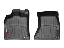 WeatherTech DigitalFit Front FloorLiner for 2009-2012 Audi Q5 * Black