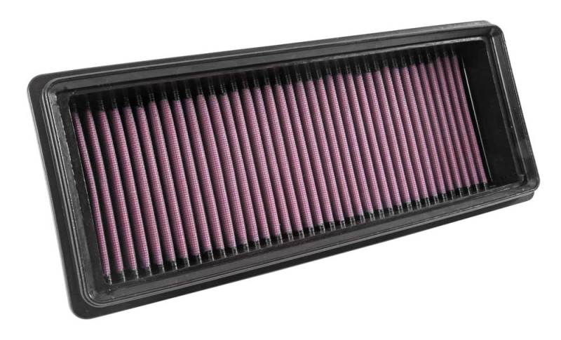 K&N Replacement Panel Air Filter for 2014-2015 BMW X5 and 2014 BMW 535d 3.0L Diesel - Part # knn33-3028