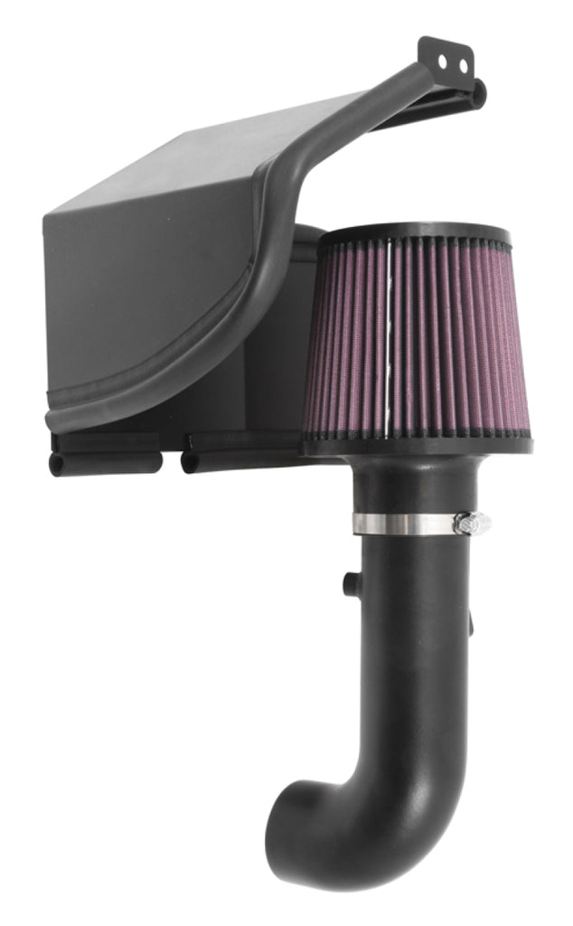 K&N Engineering Part 69-8006TTK Black Typhoon Short Ram Intake for 2015-2017 Subaru WRX