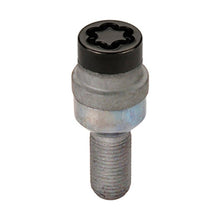 Load image into Gallery viewer, McGard Wheel Lock Bolt Set - Radius Seat, M14 x 1.5, 17mm Hex, Black Finish