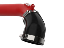 Load image into Gallery viewer, aFe BladeRunner 2-1/2 Inch Aluminum Hot Charge Pipe for Jeep Wrangler JL 2.0L Turbo - Red