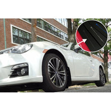 Load image into Gallery viewer, Rally Armor 13-17 Subaru BRZ and Toyota FR-S Black UR Mud Flap with Grey Logo
