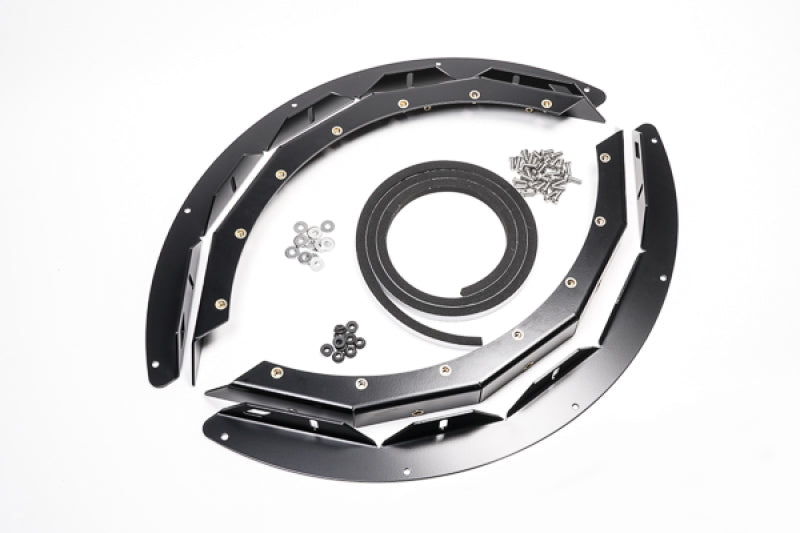 Radium Engineering Spare Tire Fuel Cell Mounting Bracket Kit for Circular Well