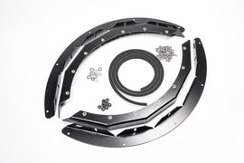 Radium Engineering Spare Tire Fuel Cell Mounting Bracket Kit for Circular Well