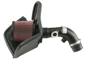 K&N Engineering Typhoon Short Ram Intake for 2009-2014 Toyota Corolla - Part Number: KN69-8757TTK
