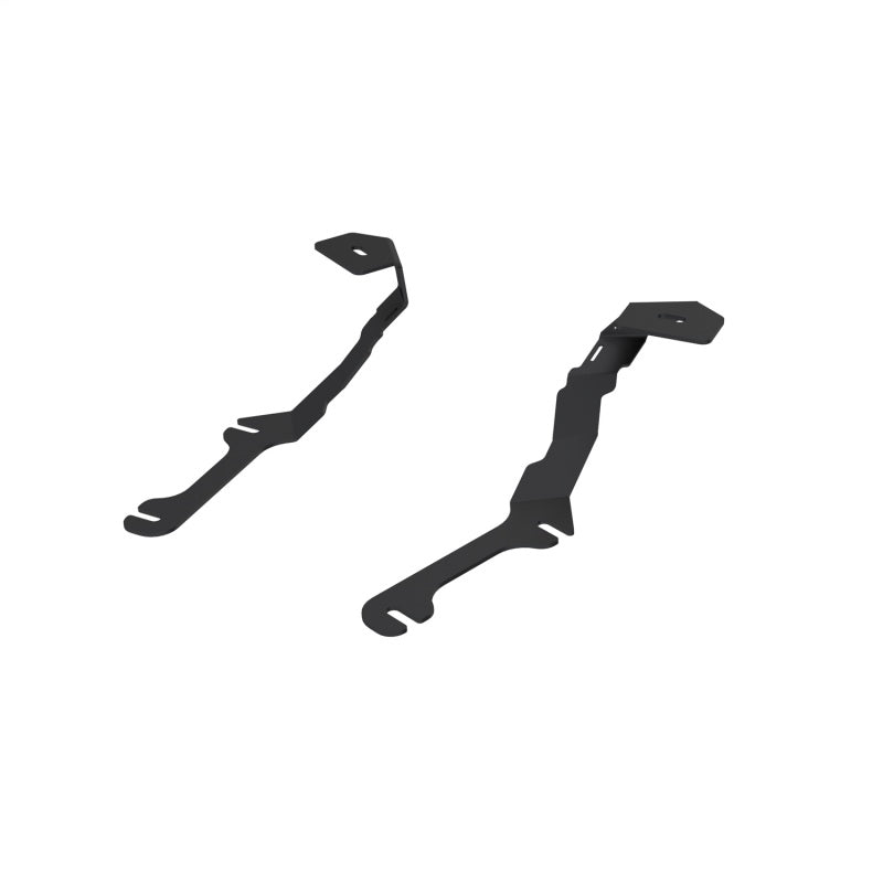 MBRP Black-Coated Ditch Light Brackets for Ram 1500 RHO (Part Number: SL5157-01)