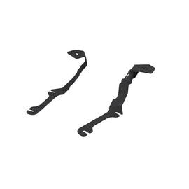 MBRP Black-Coated Ditch Light Brackets for Ram 1500 RHO (Part Number: SL5157-01)