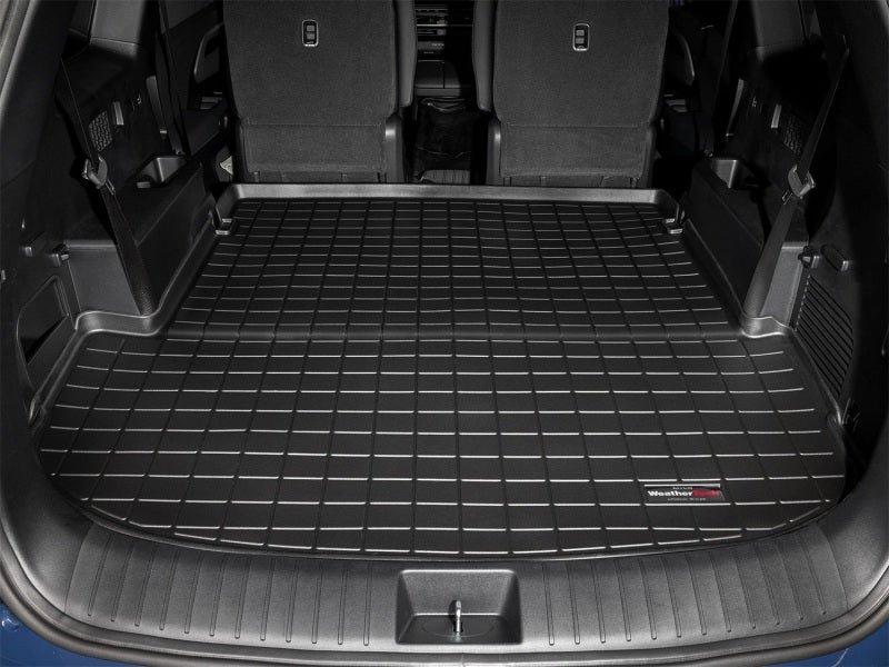 WeatherTech Cargo Liner for 2027 Kia Telluride and Telluride Hybrid, Black, Behind 2nd Row Seating – Part WET401913