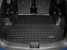 Load image into Gallery viewer, WeatherTech Cargo Liner for 2027 Kia Telluride and Telluride Hybrid, Black, Behind 2nd Row Seating – Part WET401913