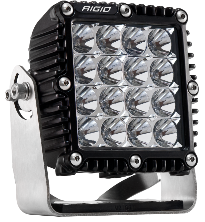 Rigid Industries Q Series PRO Flood Light - Heavy Duty, 4x4 Optics, Model rig244113