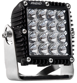 Rigid Industries Q Series PRO Flood Light - Heavy Duty, 4x4 Optics, Model rig244113