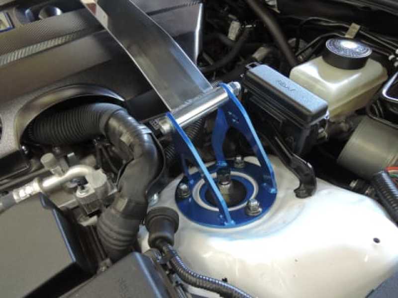 Cusco OS Front Strut Bar for 2015-2020 Lexus RC F, 2016-2020 GS-F, and 2015-2020 RC350 – Part #cus9A3 540 A