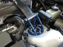 Cusco OS Front Strut Bar for 2015-2020 Lexus RC F, 2016-2020 GS-F, and 2015-2020 RC350 – Part #cus9A3 540 A