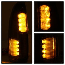 Load image into Gallery viewer, Spyder xTune Ford Super Duty F250-F650 Amber LED Mirror Signal Lens - Smoke