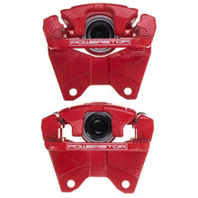 Load image into Gallery viewer, PowerStop Powder Coated Red Brake Calipers for Jeep Wrangler JK 2007-2018 * Pair with Brackets