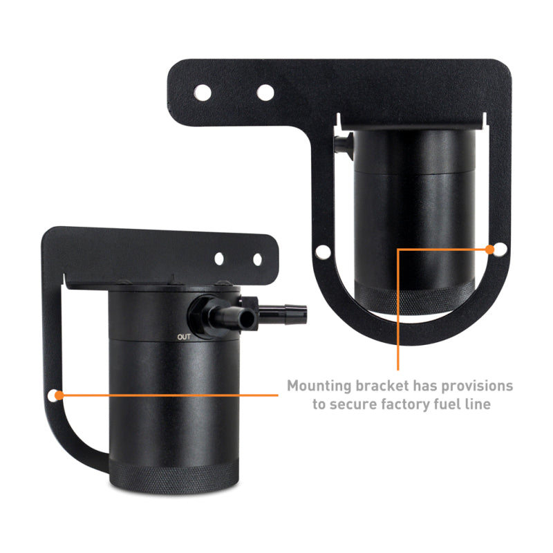 Mishimoto 2022+ Honda Civic 1.5T Baffled Oil Catch Can with PCV Mounting System