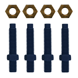 Fel-Pro ES 75107 Exhaust Flange Stud and Nut for Ford F-150