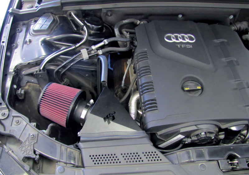 K&N Engineering Part Number knn69-9508T Cold Air Intake System for 2014-2015 Audi A4, A5, and A6 with 2.0L Turbo Engine