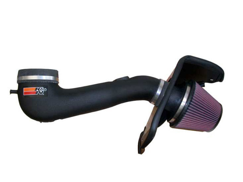 K&N Engineering 57-2565 Performance Cold Air Intake Kit for 2005-2006 Ford Mustang GT V8-4.6L