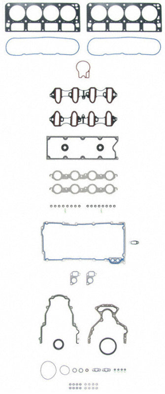 Fel-Pro Chevrolet Silverado 2500 Engine Gasket Set (Part #260-1883)