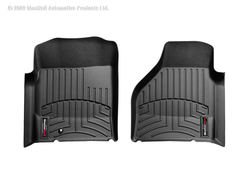 WeatherTech DigitalFit Front FloorLiner for 2004-2007 Dodge Ram 1500 - Black