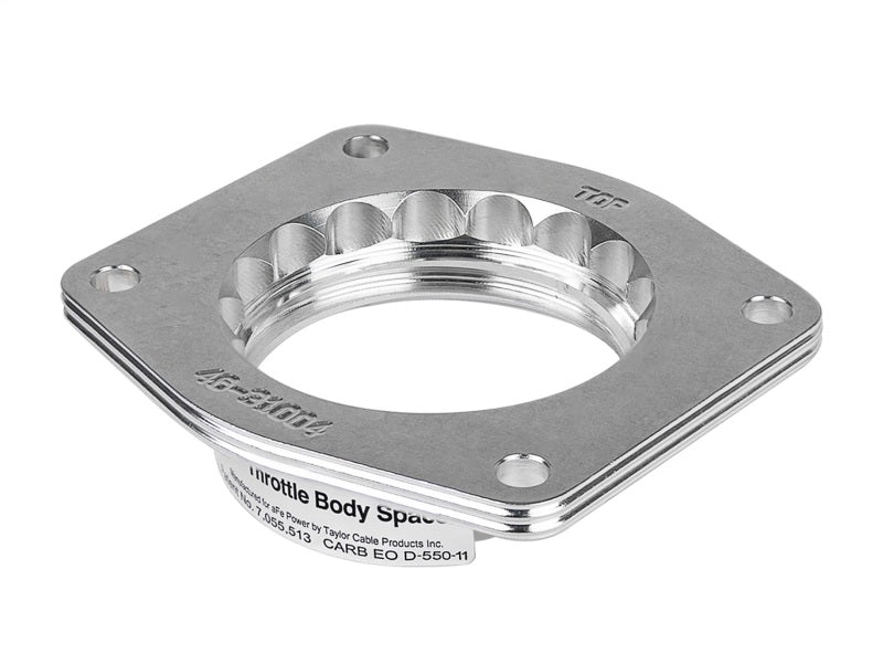 aFe Silver Bullet Throttle Body Spacer for BMW M3 (E36) 92-99 3.0L/3.2L - Improves Airflow and Power
