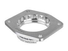 Load image into Gallery viewer, aFe Silver Bullet Throttle Body Spacer for BMW M3 (E36) 92-99 3.0L/3.2L - Improves Airflow and Power