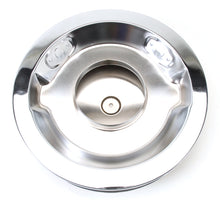 Load image into Gallery viewer, Edelbrock Part #1221 Triple Chrome Round Air Cleaner for 5-1/8" Carburetors