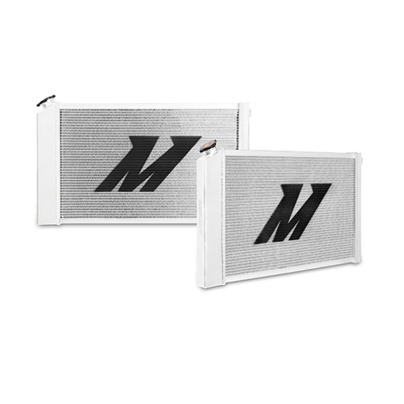 Mishimoto Aluminum Radiator for 1980-1981 Chevrolet Camaro - High-Performance Cooling Upgrade