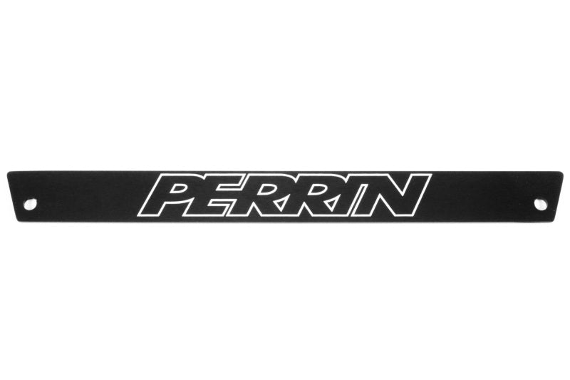 Perrin Performance Black License Plate Delete for Subaru WRX 2022-2025 * Part PSP-BDY-116BK