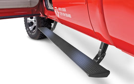 AMP Research PowerStep Automatic Running Board for Ford F-250, F-350, F-450 (2008-2016) * Black