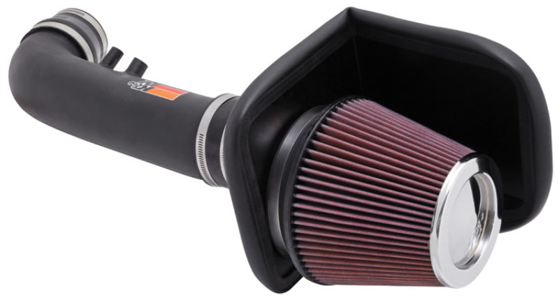 K&N Engineering 57-2519-3 Cold Air Intake Kit for 1996-2004 Ford Mustang GT V8-4.6L SOHC