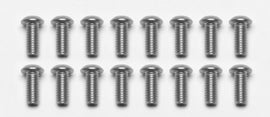 Wilwood Bolt Kit - Adapter and Rotor Mounting Hardware, 5/16-18 x 0.75-inch, Torx, 16 Pack (Part Number: Wil230-12120)