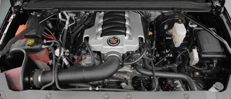 K&N 77 Series Performance Intake Kit for Chevy and GMC Silverado, Sierra, Suburban, Tahoe, Yukon 2014-2015