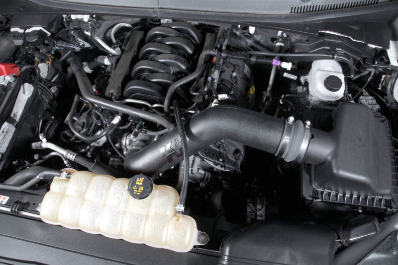 K&N Engineering 57-2603 OEM Air Box Intake System for Ford F-150 V8-5.0L (2018-2019)