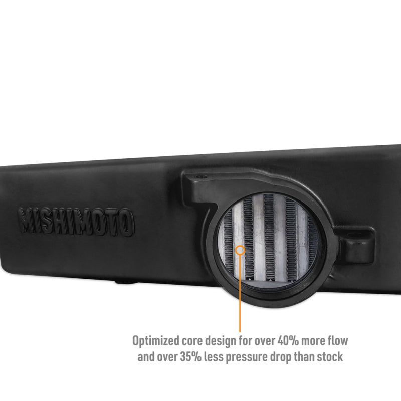 Mishimoto 2022+ Subaru WRX Top-Mount Intercooler – Black