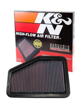 Load image into Gallery viewer, K&amp;N Engineering Part Number KN-33-2220 High-Flow Reusable Air Filter for Lexus GS and SC430 Models