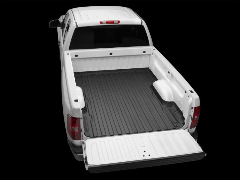 WeatherTech TechLiner Bed Liner for Silverado 1500, 2500HD, 3500HD - Custom-Fit, Black