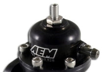 Load image into Gallery viewer, AEM Adjustable Fuel Pressure Regulator for Honda/Acura 25-300BK
