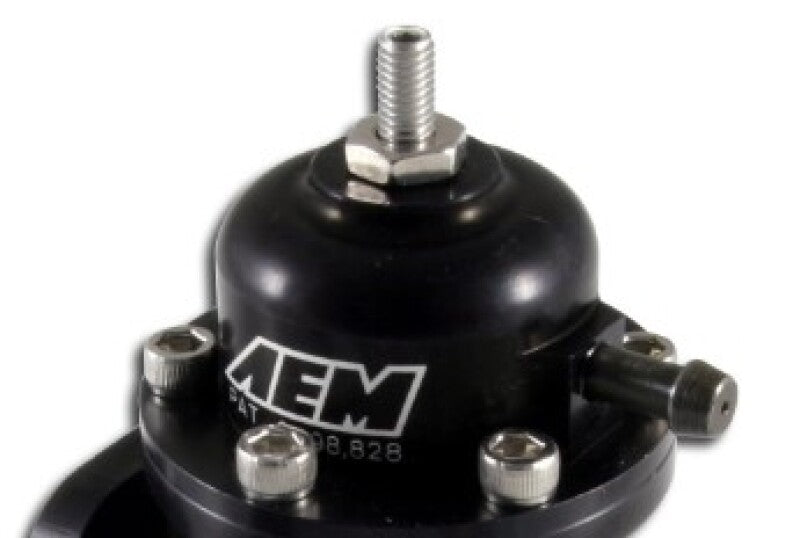 AEM Adjustable Fuel Pressure Regulator for Honda/Acura 25-300BK