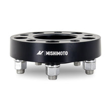 Load image into Gallery viewer, Mishimoto 5x114.3 Wheel Spacers for Ford Mustang 2015+ – Black Anodized Aluminum with Grade-12.9 Steel Studs