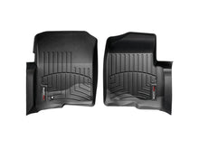 Load image into Gallery viewer, WeatherTech DigitalFit Front FloorLiner for Ford F-150 (2004-2008) * Black