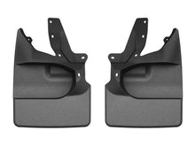 Load image into Gallery viewer, WeatherTech No-Drill DigitalFit Front MudFlaps Black for 2021-2022 Ford Bronco, Part WET110189