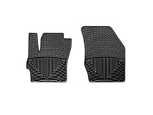 Load image into Gallery viewer, WeatherTech 04+ Mazda 3 Front All-Weather Floor Mats - Black