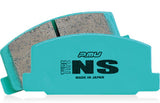Project Mu Rear Brake Pads for 2008-2010 Lexus IS-F Type NS | Part PMU-PSR106