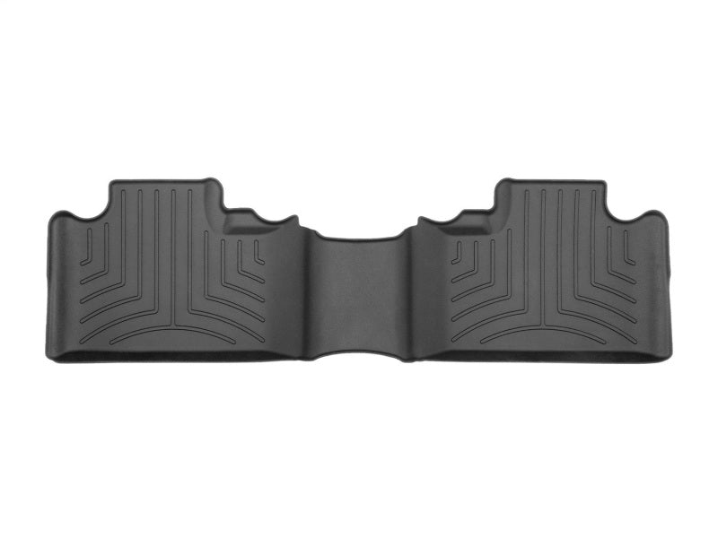 WeatherTech FloorLiner HP Rear for Dodge Durango 2016-2017 * Custom Fit Black Second Row Bucket Floor Mat