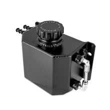 Load image into Gallery viewer, Mishimoto 1 Quart Aluminum Coolant Overflow Tank - Black