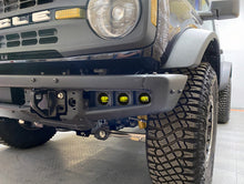 Load image into Gallery viewer, Oracle Lighting Ford Bronco Triple LED Fog Light Kit for Steel Bumper - Part #orl5890-005