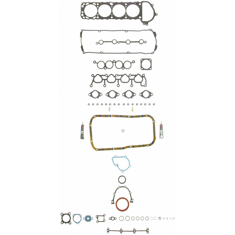 Fel-Pro Nissan 240SX 260-1757 Engine Gasket Set – Reliable Seal for 1991-1994 Nissan 240SX