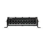 Rigid Industries 10-Inch E-Series Spot Midnight Edition LED Light Bar - Blackout Optics with Enhanced Brightness